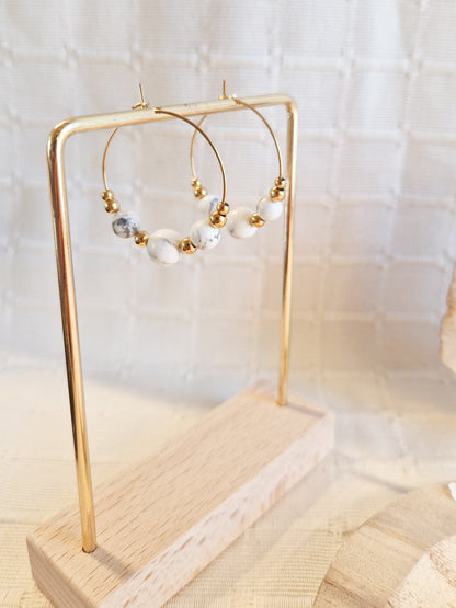 Boucles d'oreilles Abaco