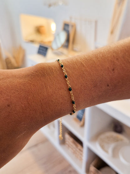 Bracelet Iris - 16 couleurs - Or et argent