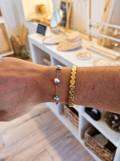 Bracelet Olympe Amazonite