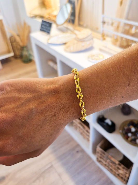 Bracelet Sarah jaune