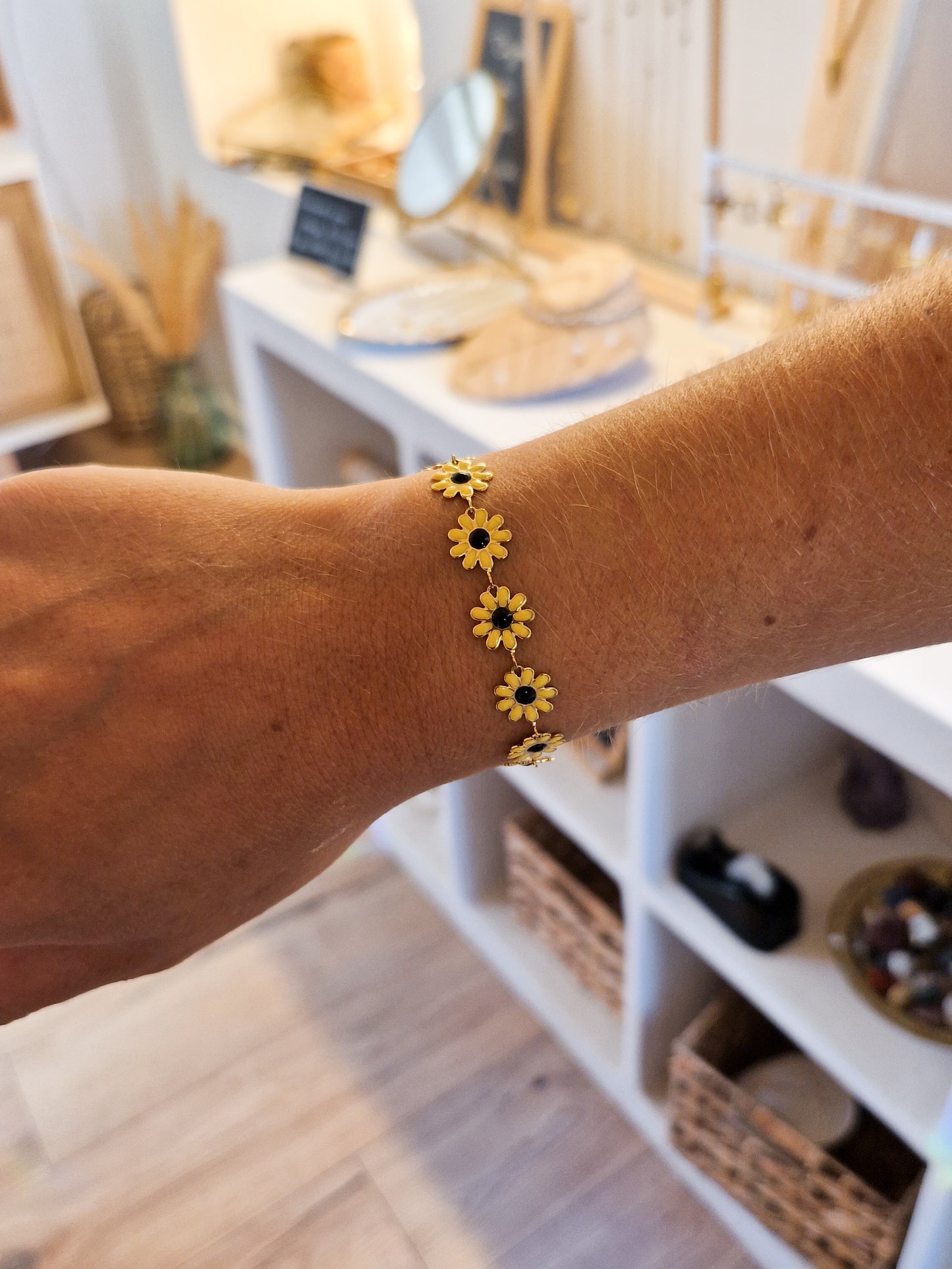 Bracelet Tournesol