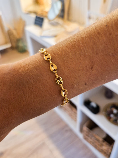 Bracelet grain de café