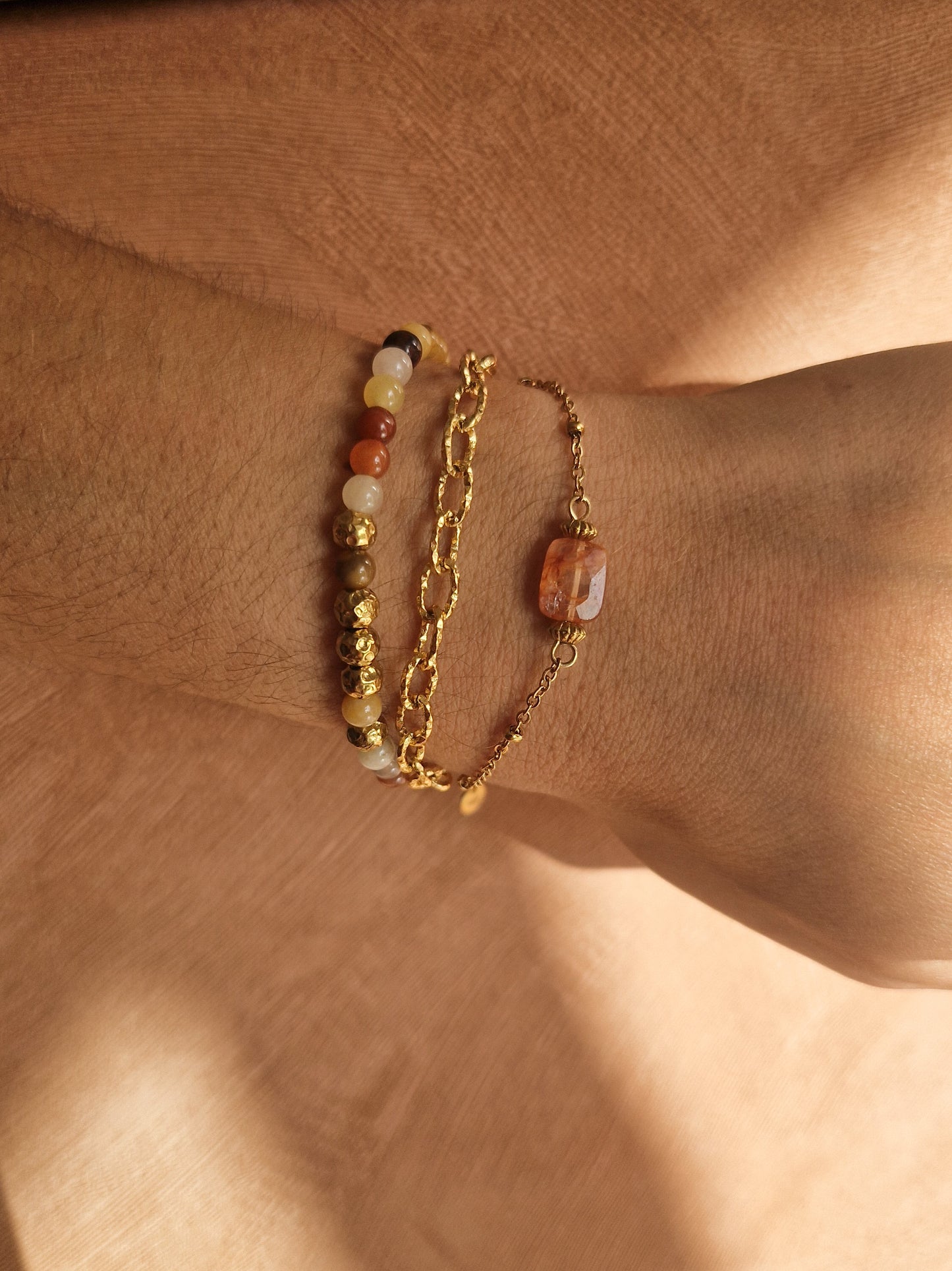 Bracelets #3 - Heart to Earth