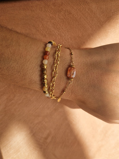 Bracelets #3 - Heart to Earth