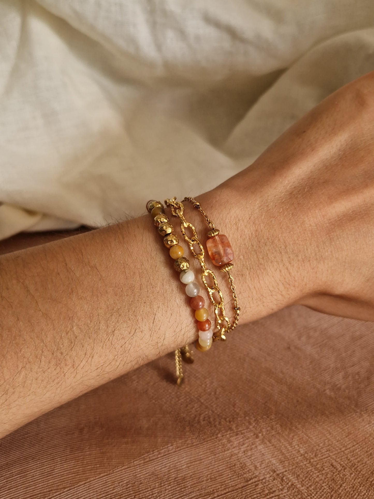 Bracelets #3 - Heart to Earth