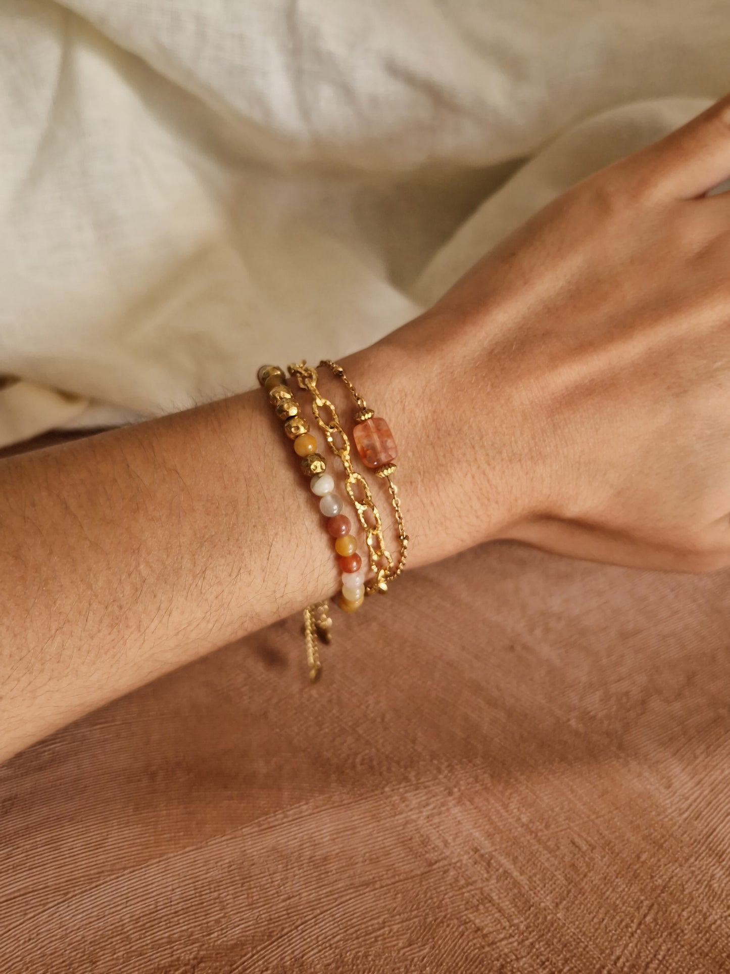 Bracelets #3 - Heart to Earth
