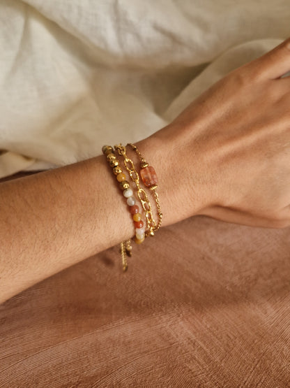 Bracelets #3 - Heart to Earth