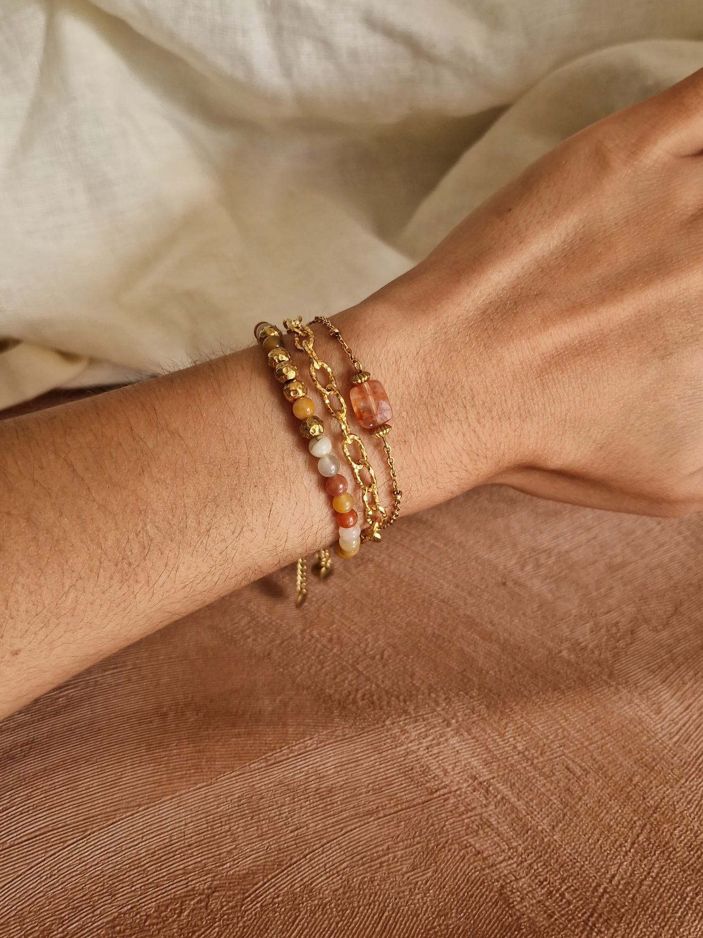 Bracelets #3 - Heart to Earth