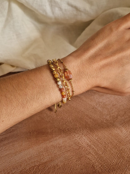 Bracelets #3 - Heart to Earth
