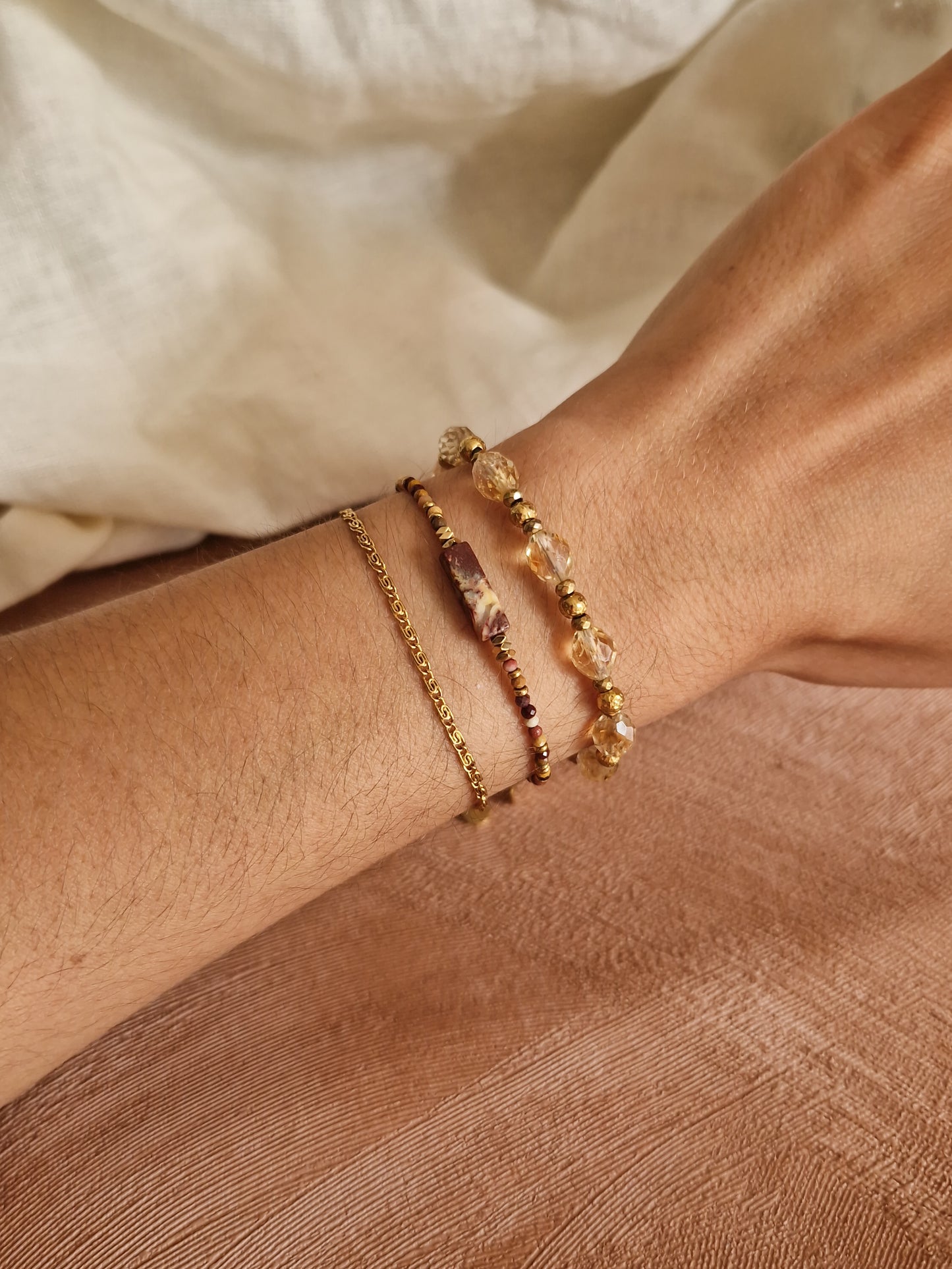 Bracelets #8 - Heart to Earth