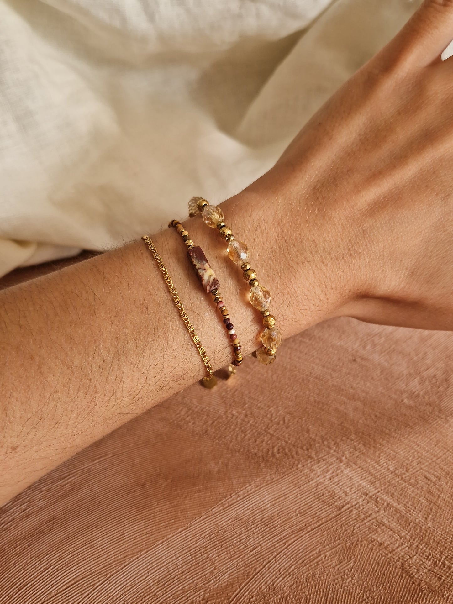 Bracelets #8 - Heart to Earth