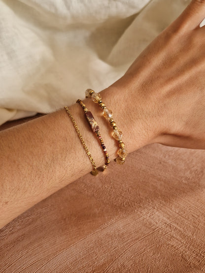 Bracelets #8 - Heart to Earth