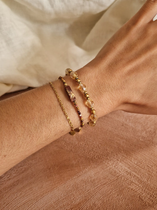 Bracelets #8 - Heart to Earth