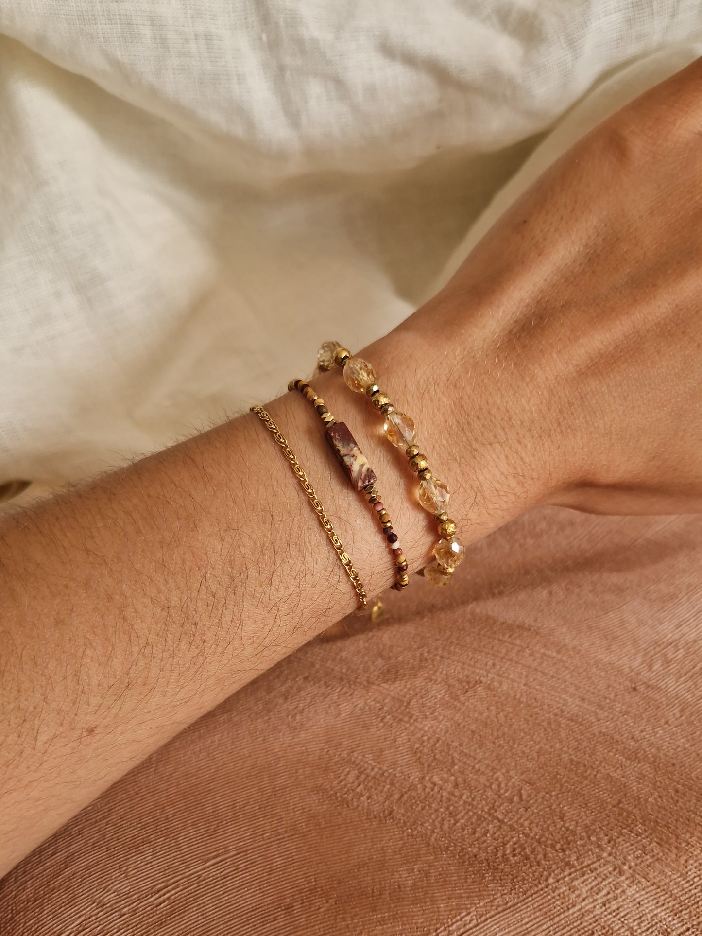 Bracelets #8 - Heart to Earth
