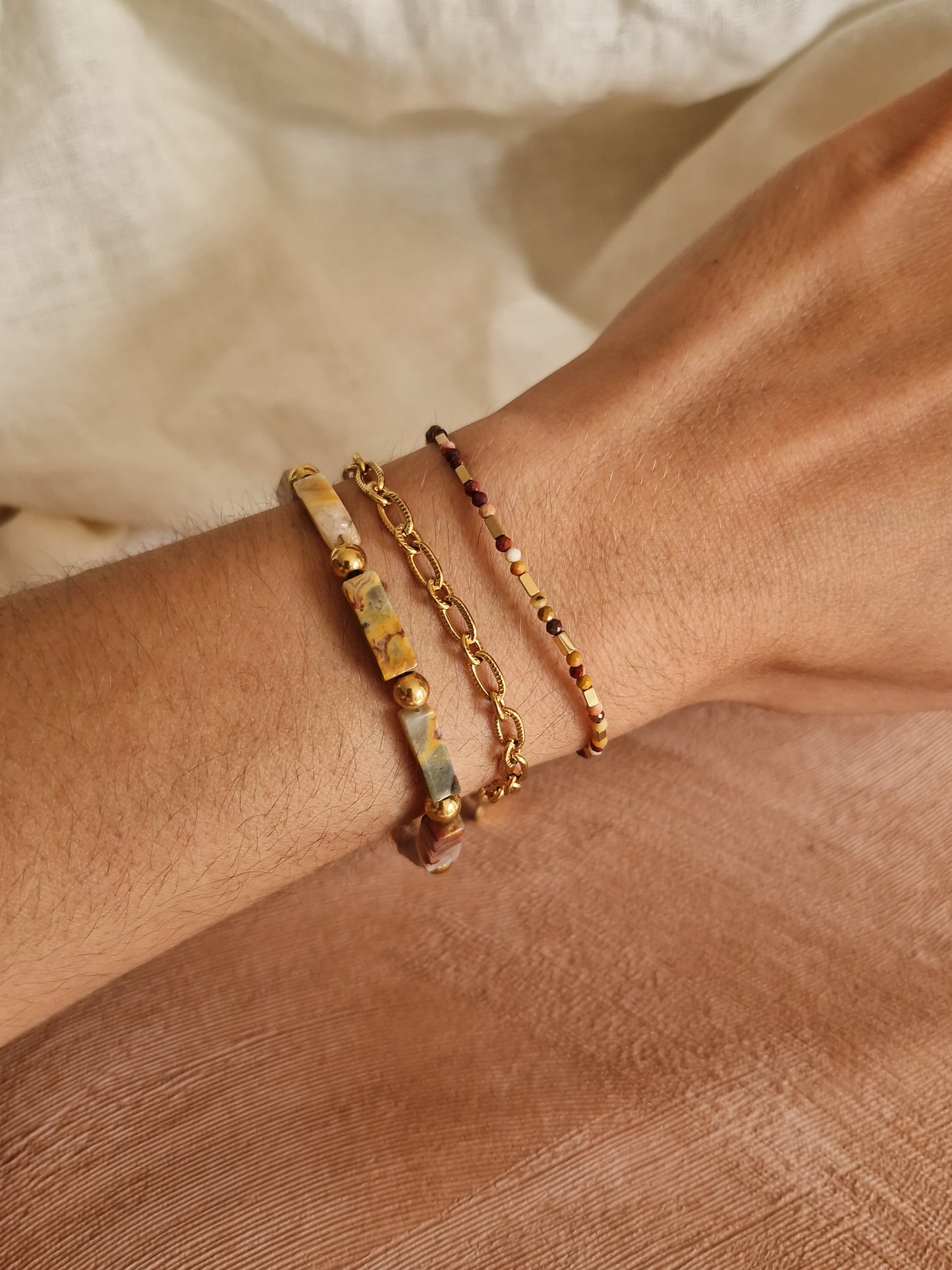 Bracelets #6 - Heart to Earth