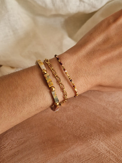 Bracelets #6 - Heart to Earth