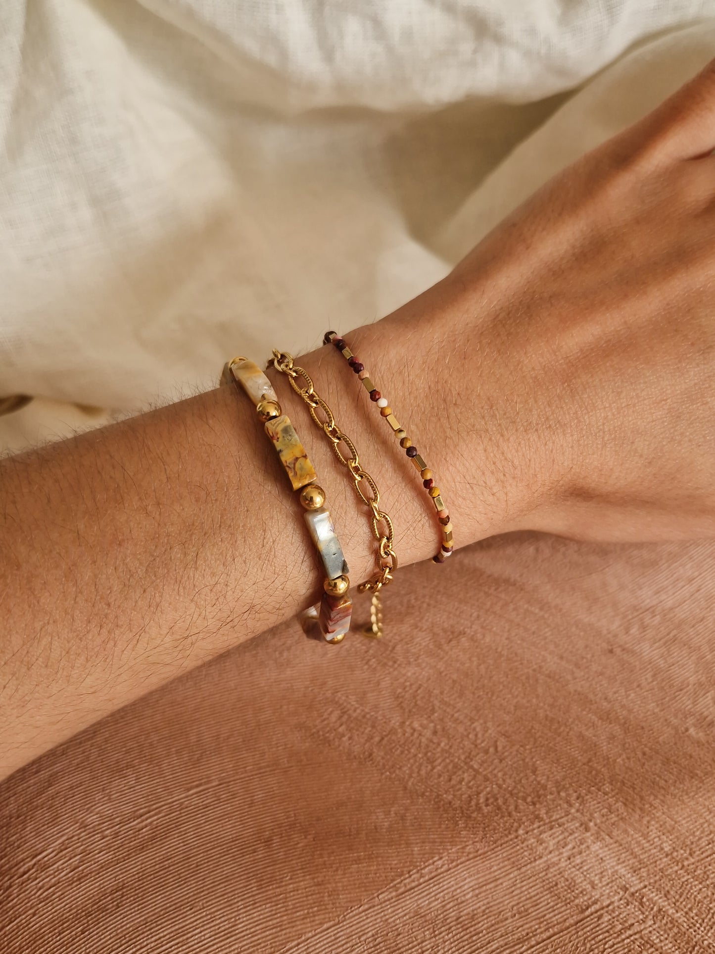 Bracelets #6 - Heart to Earth