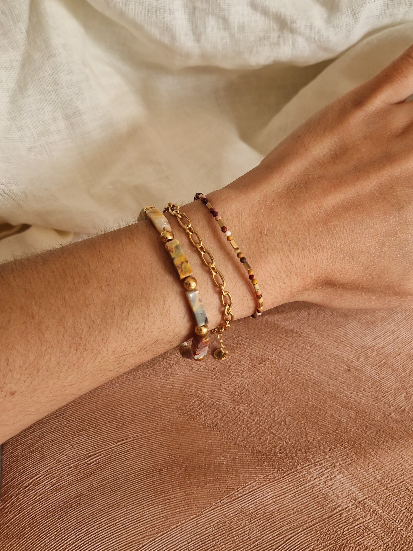 Bracelets #6 - Heart to Earth