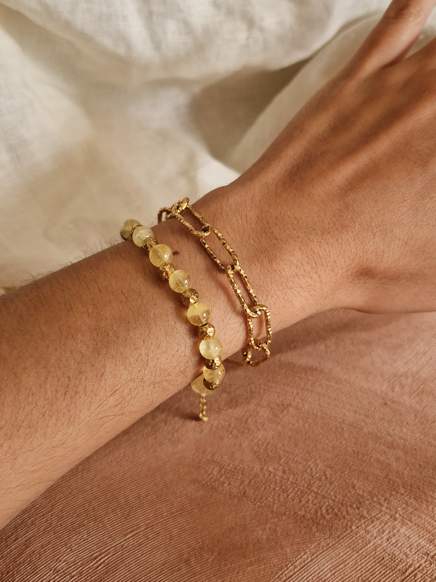 Bracelets #9 - Heart to Earth