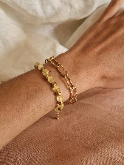 Bracelets #9 - Heart to Earth