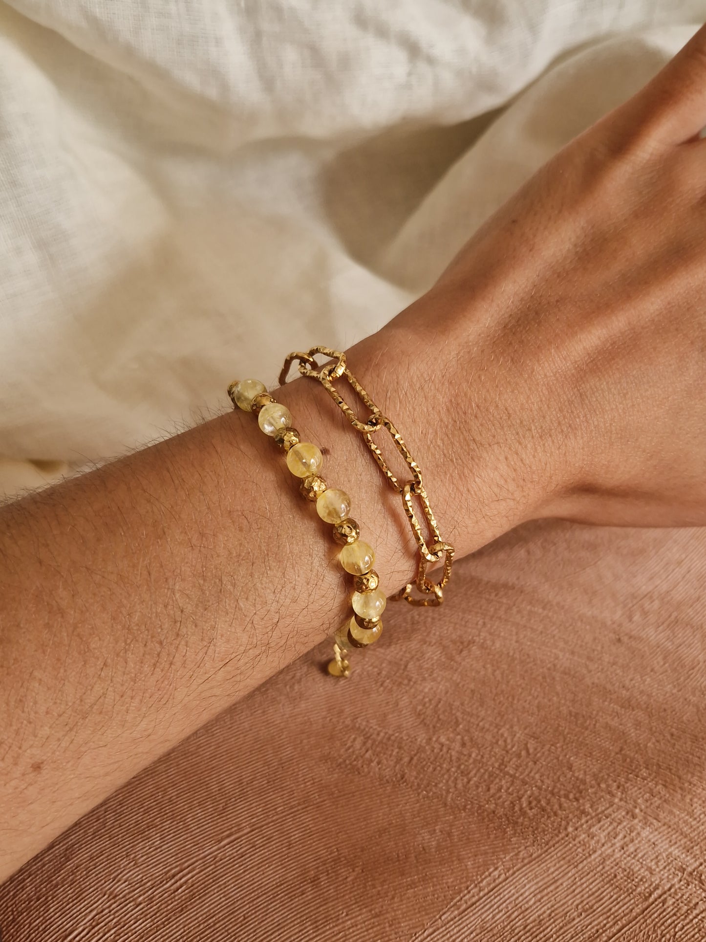 Bracelets #9 - Heart to Earth