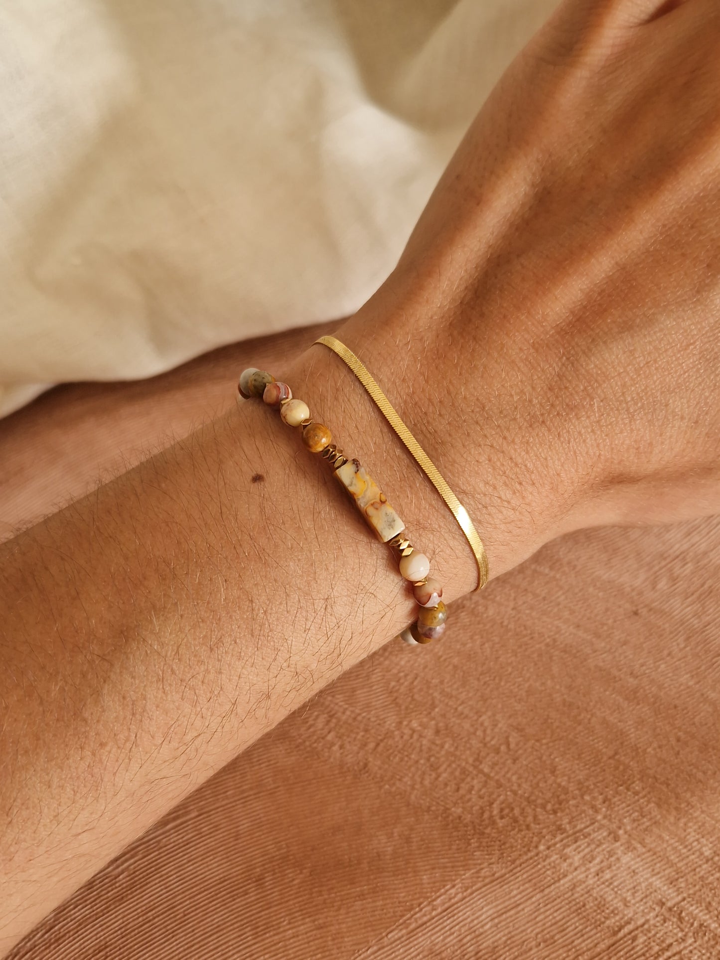 Bracelets #7 - Heart to Earth