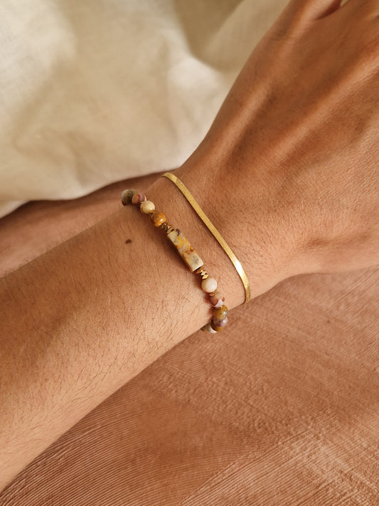 Bracelets #7 - Heart to Earth