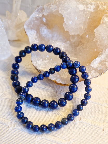 Bracelet lithothérapie - Lapis Lazuli