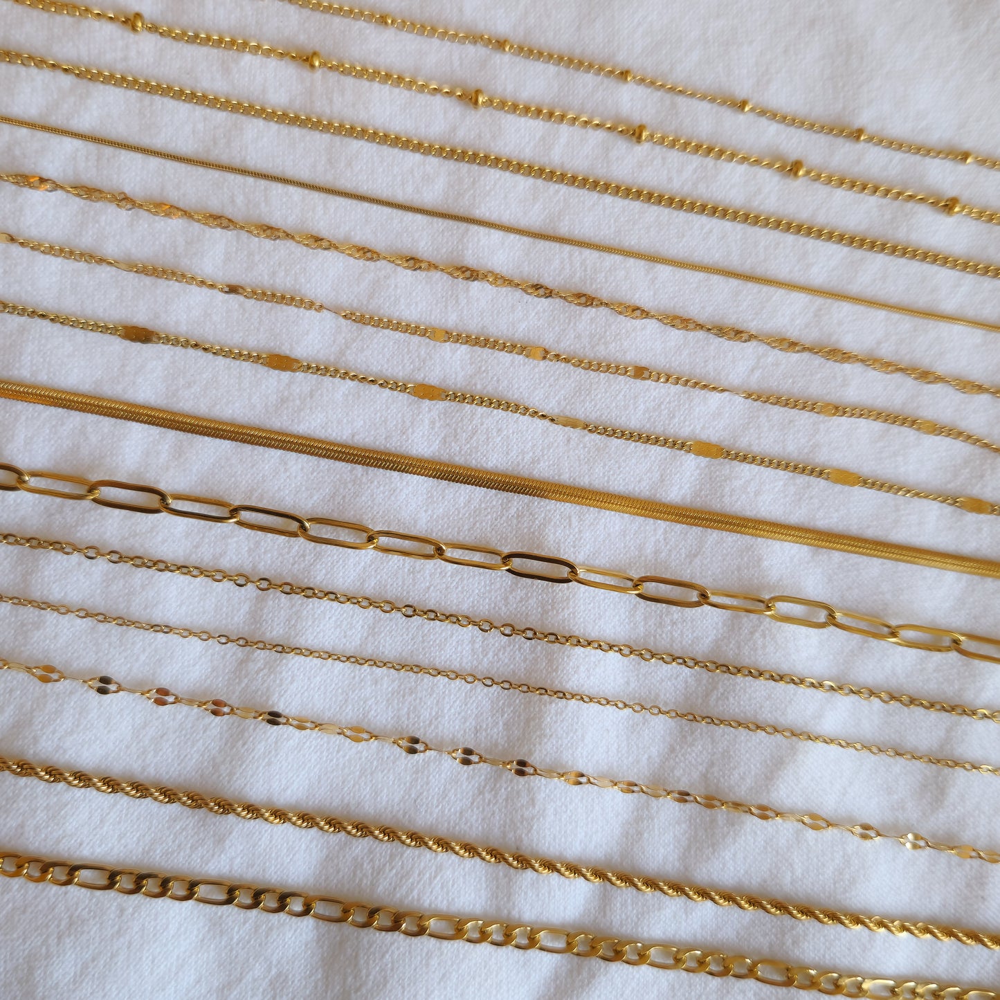 Collier - Chaîne seule