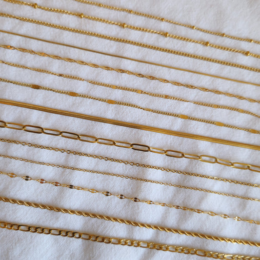 Collier - Chaîne seule