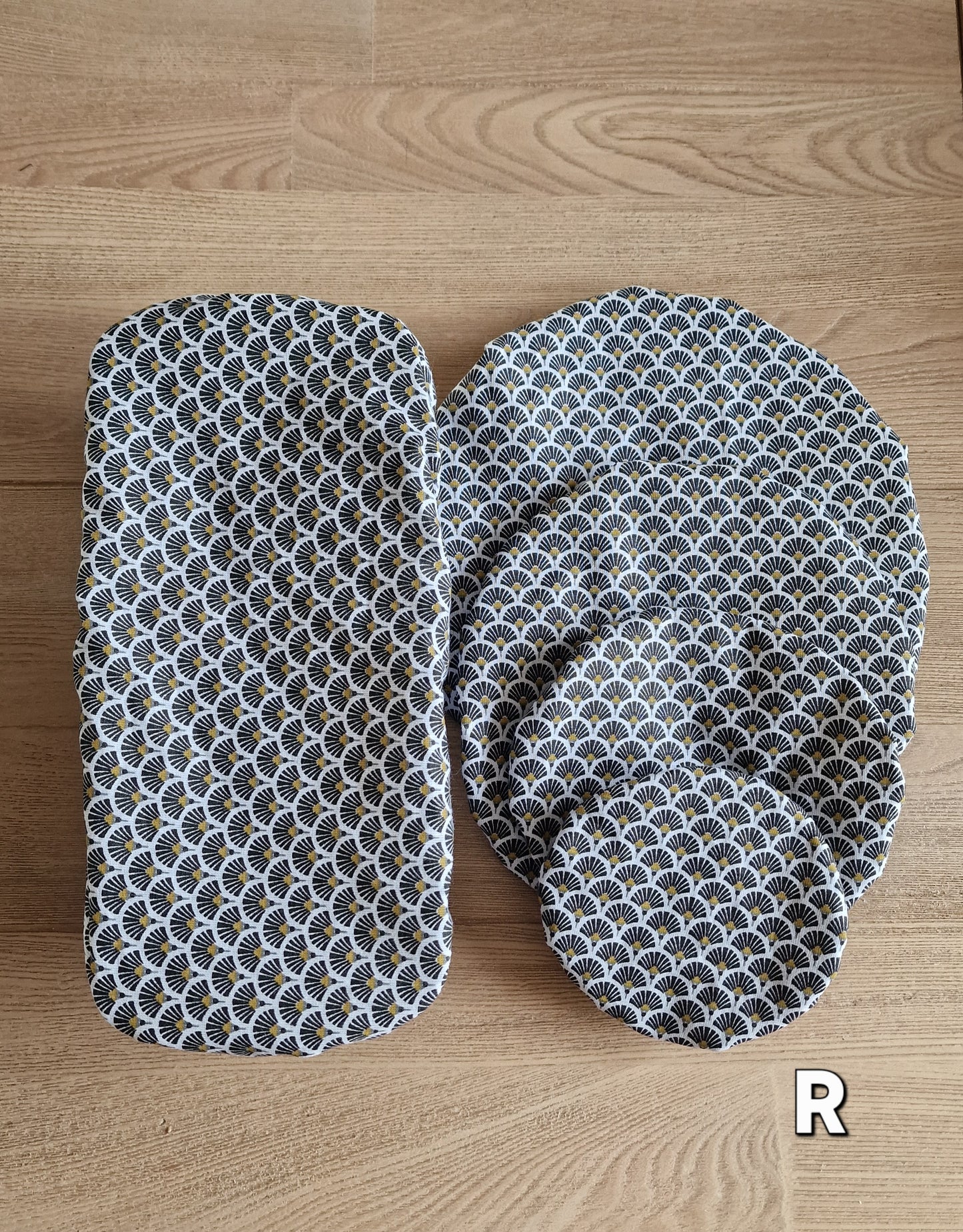 Charlotte couvre plat