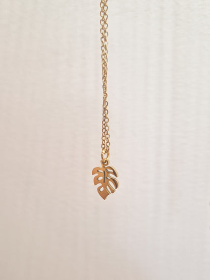 Collier Monstera