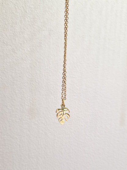 Collier Monstera