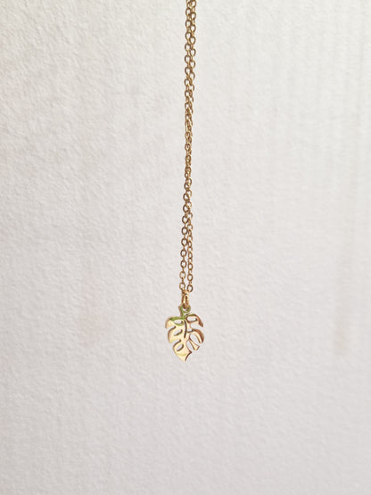 Collier Monstera