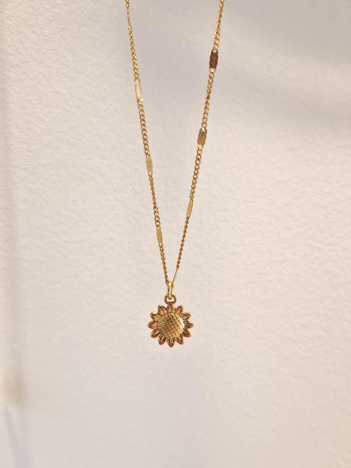 Collier Tournesol