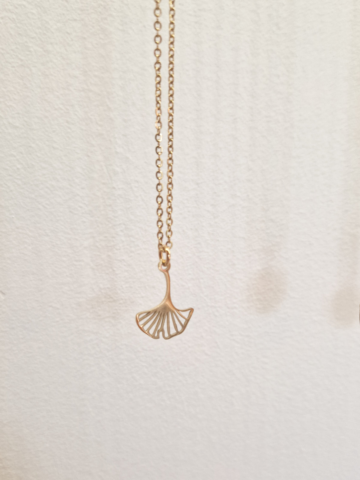 Collier Ginkgo
