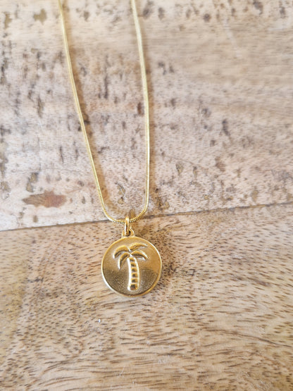 Collier Palmitos