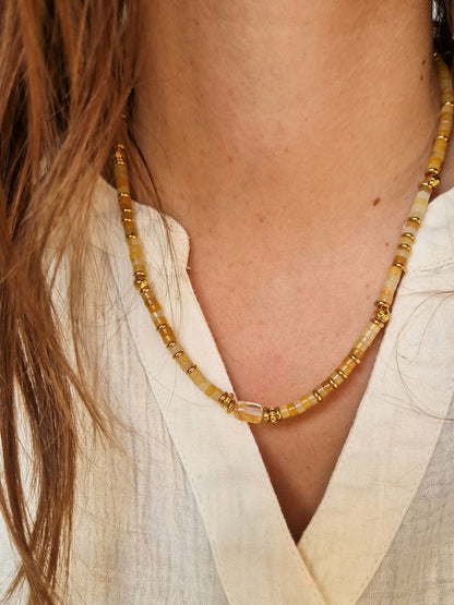 Collier #6 - Heart to Earth