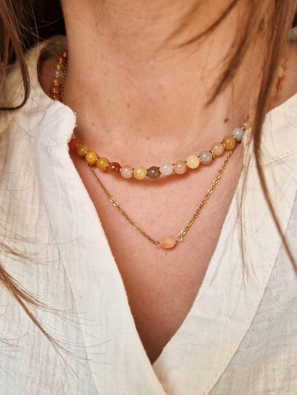 Collier #7 - Heart to Earth