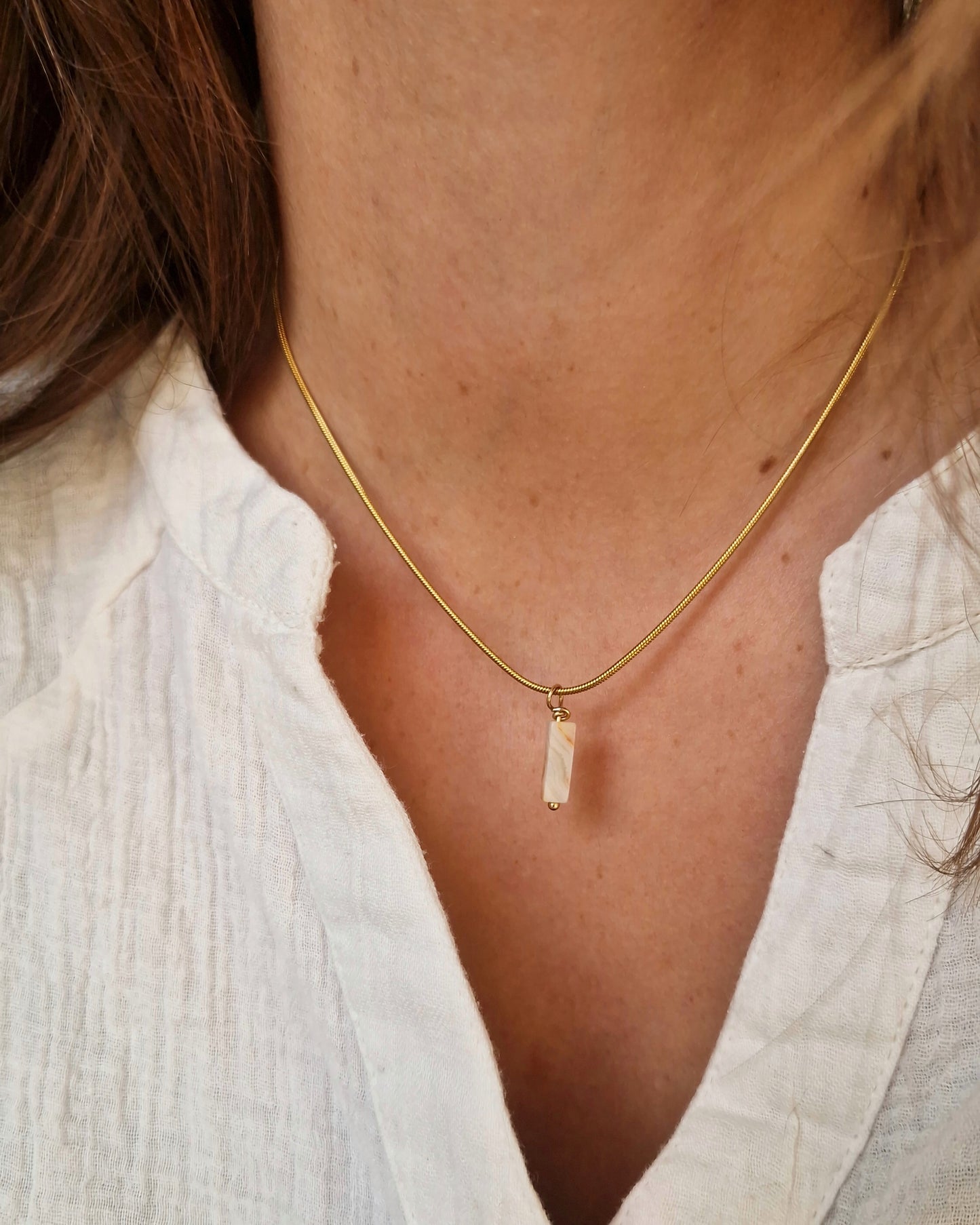 Collier #11 - Heart to Earth