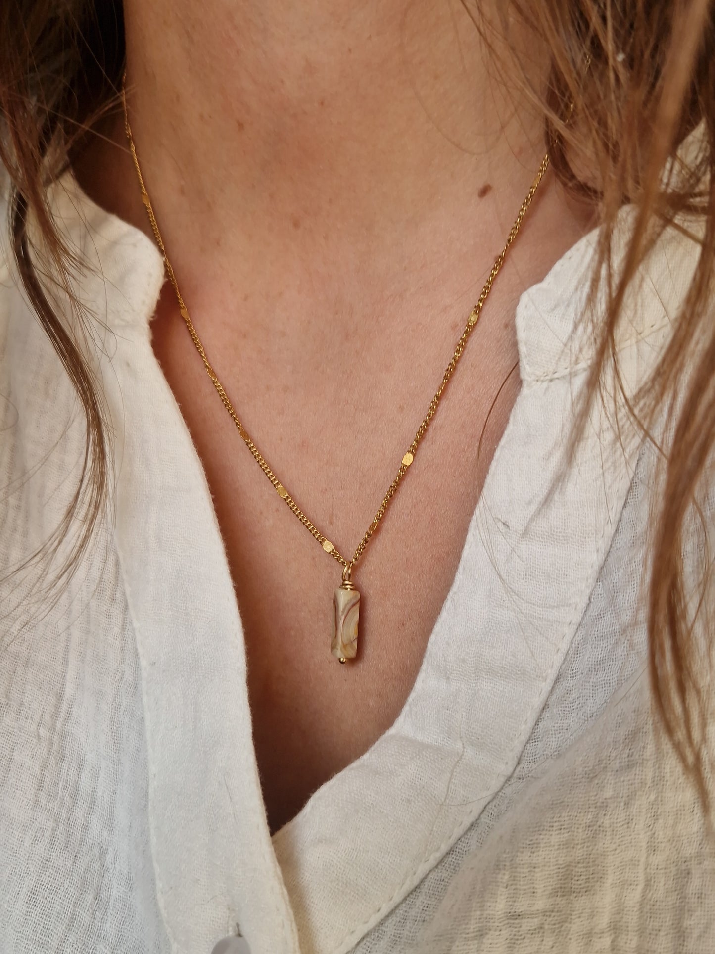 Collier #12 - Heart to Earth
