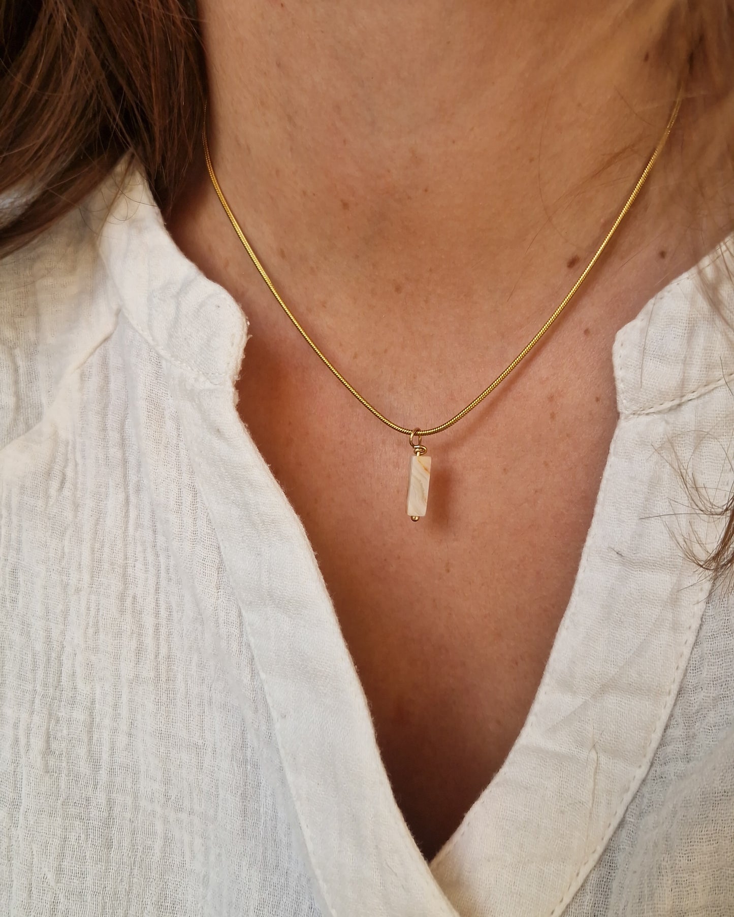Collier #11 - Heart to Earth