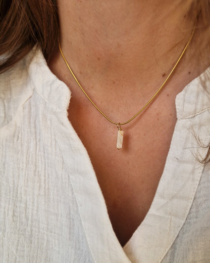 Collier #11 - Heart to Earth