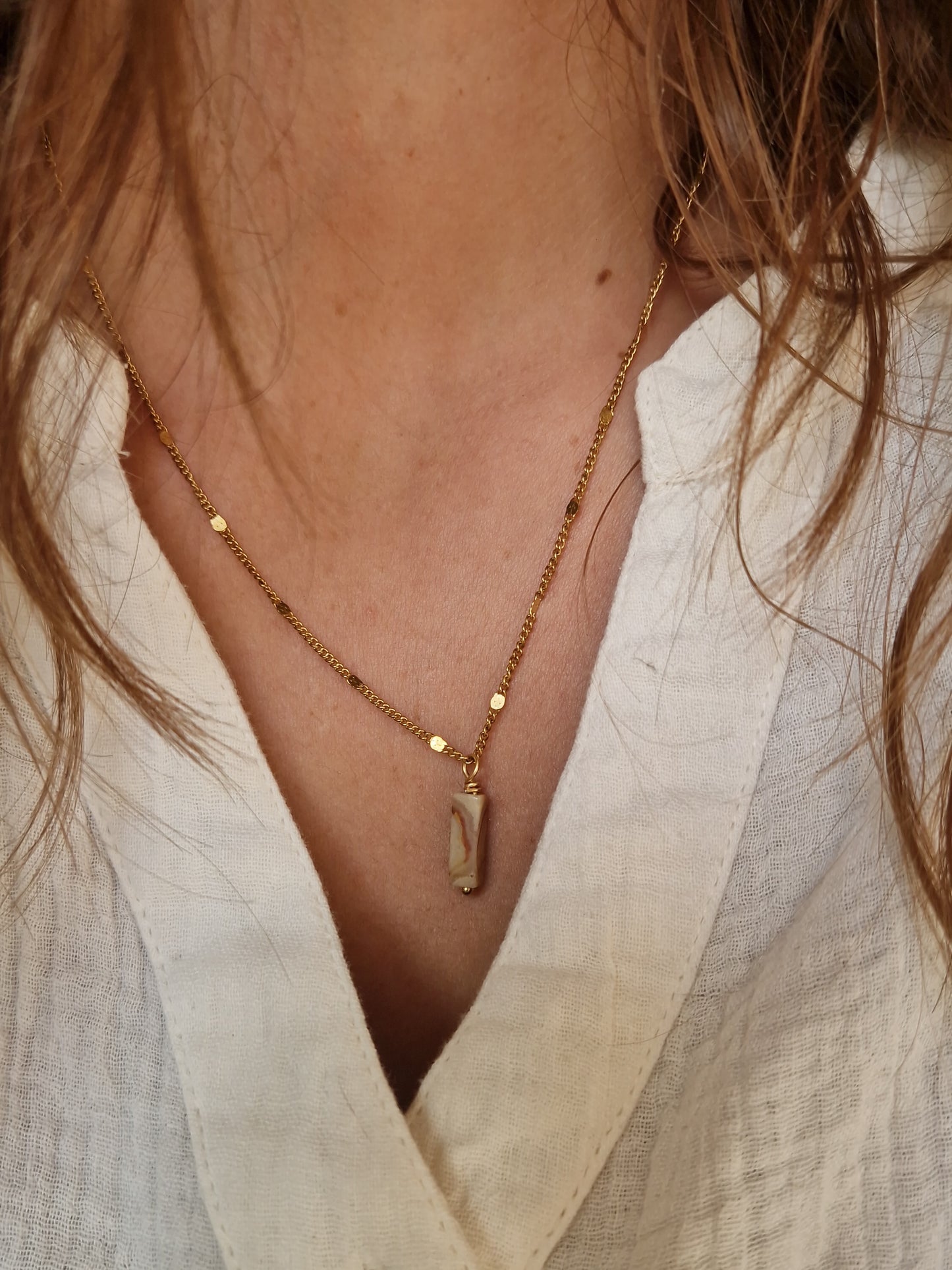 Collier #12 - Heart to Earth