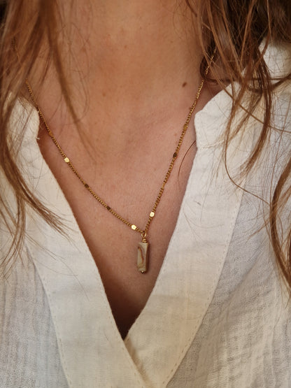 Collier #12 - Heart to Earth