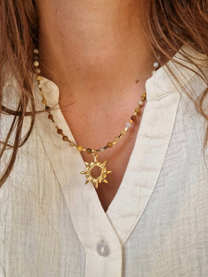 Collier #1 - Heart to Earth