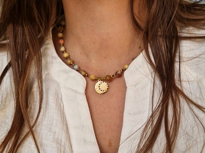 Collier #9 - Heart to Earth