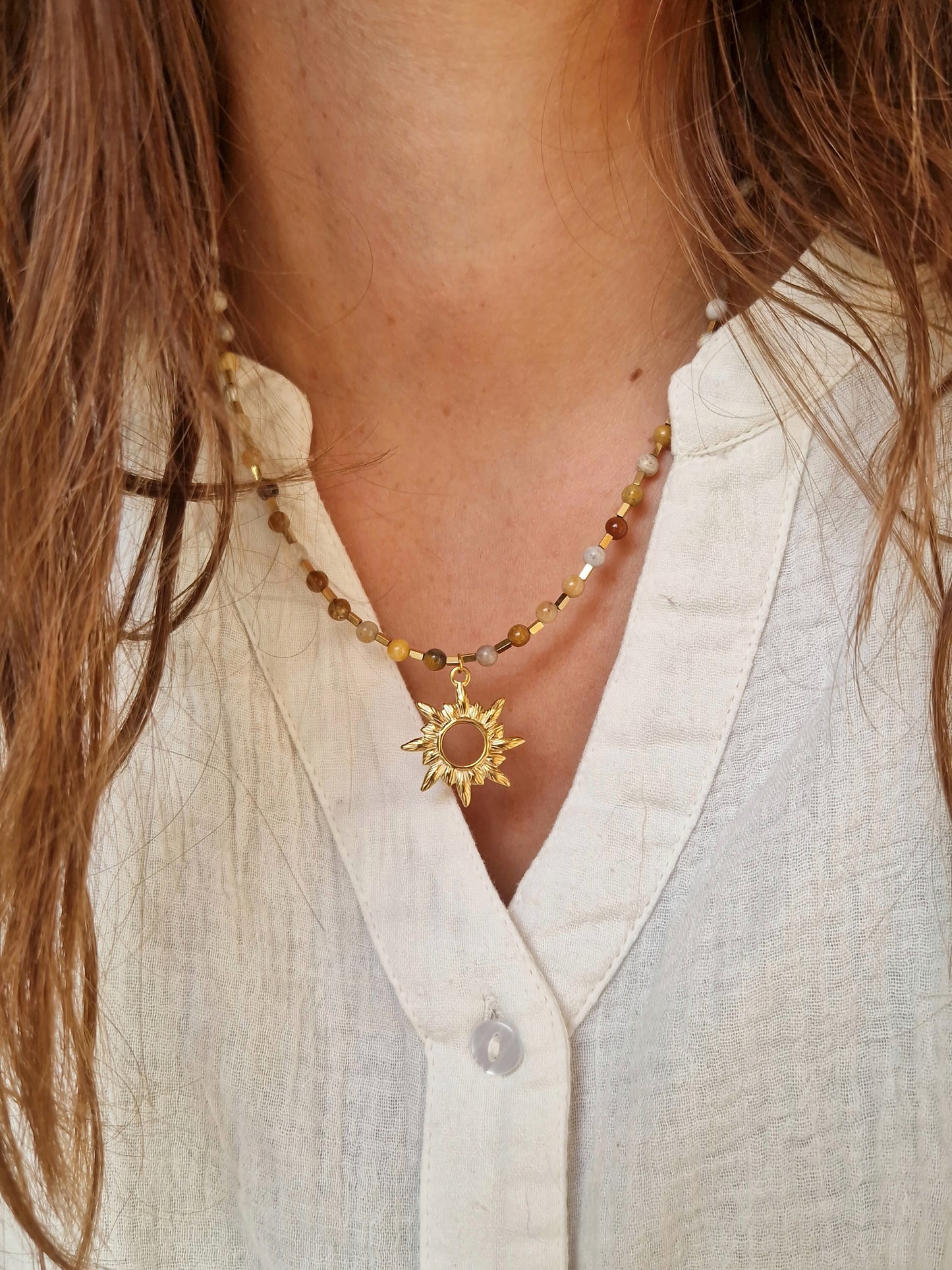 Collier #1 - Heart to Earth