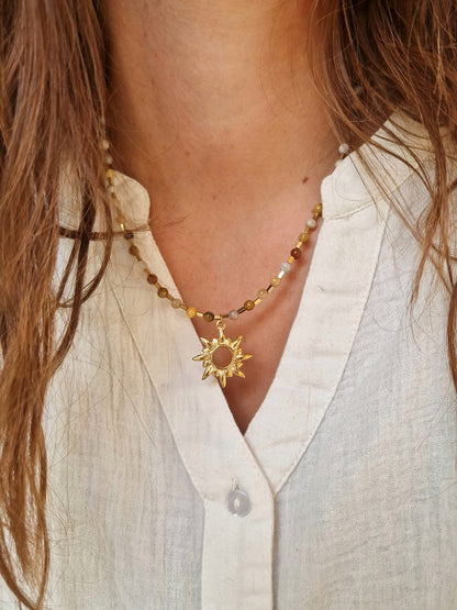 Collier #1 - Heart to Earth