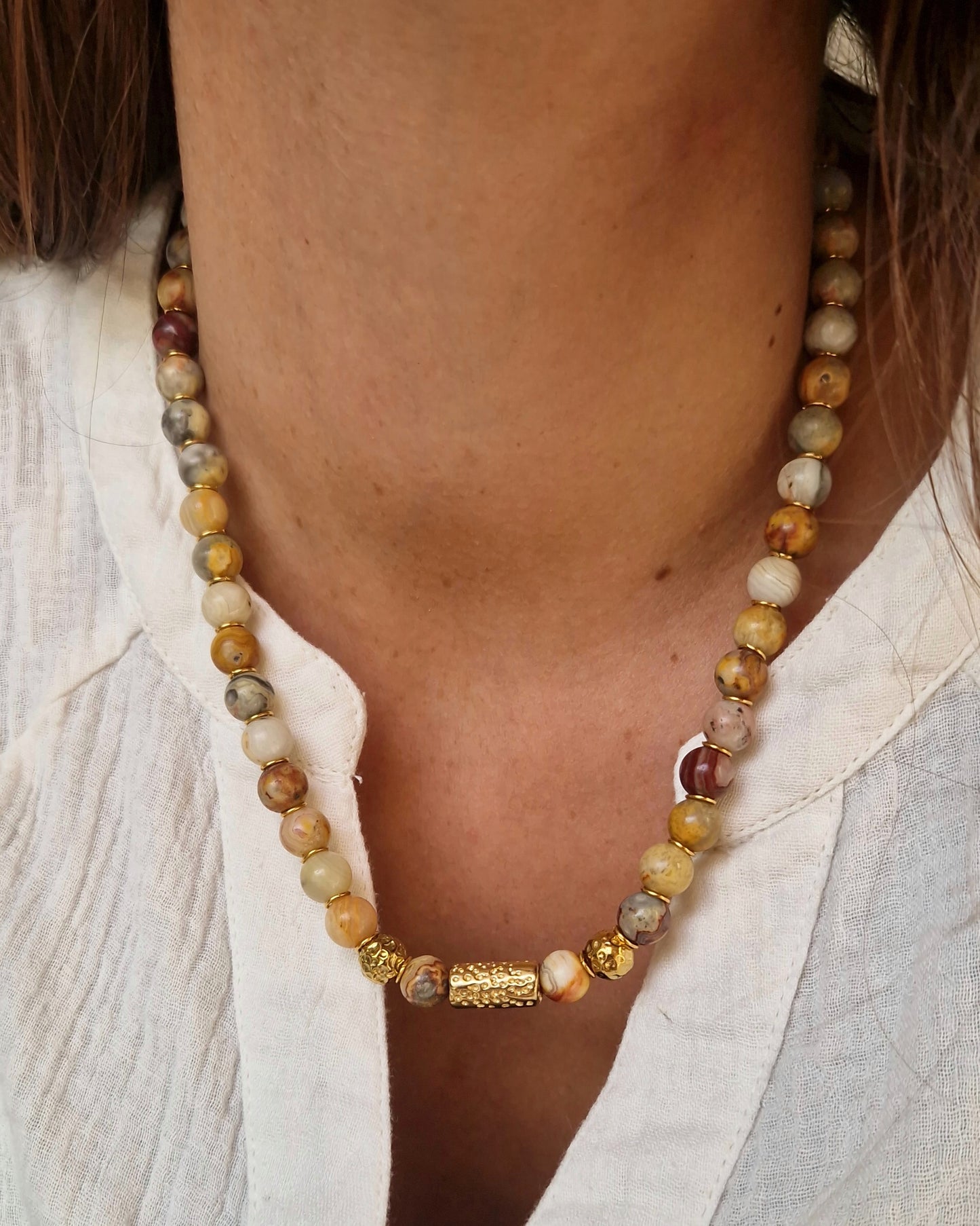 Collier #8 - Heart to Earth